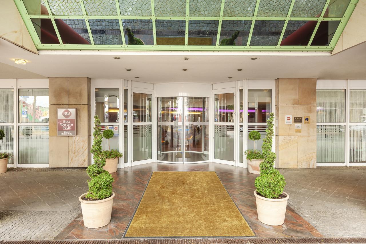 Best Western Plus Hotel Kassel City Exterior foto
