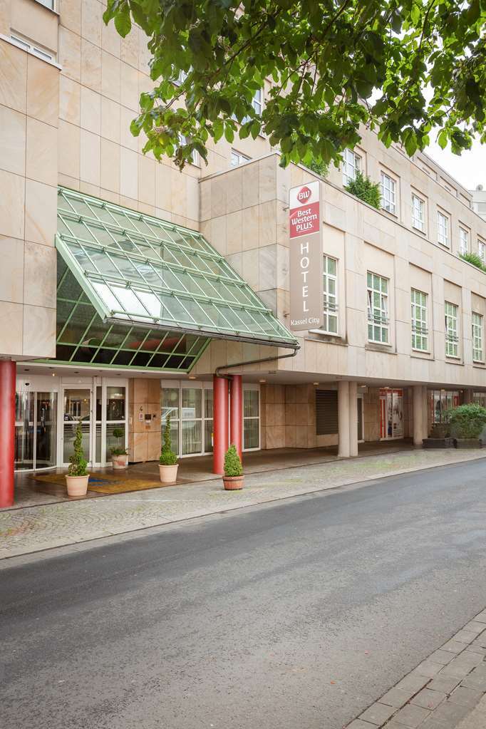 Best Western Plus Hotel Kassel City Exterior foto